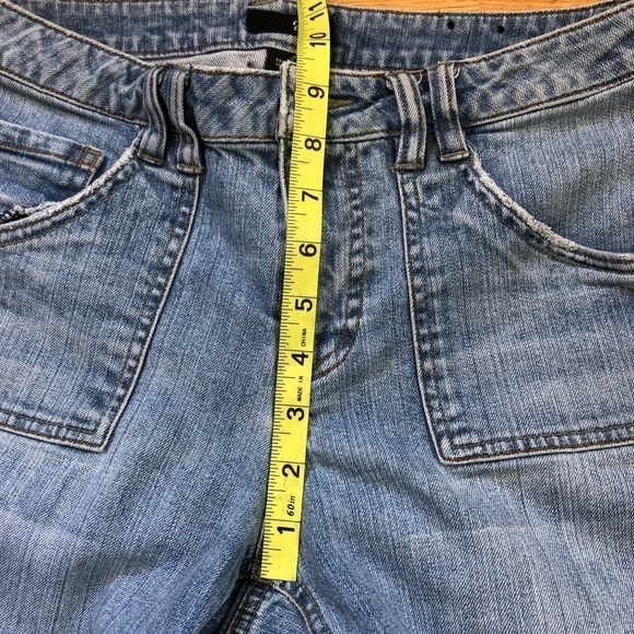 A.n.a Jean Bermuda shorts Size 8 - Picture 5 of 6